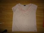 roze t-shirt TERRE BLEUE maat 46, Kleding | Dames, Terre Bleue, Maat 46/48 (XL) of groter, Ophalen of Verzenden, Zo goed als nieuw