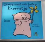 een peuter/kleuterboekje : Knorretje, Enlèvement, Utilisé