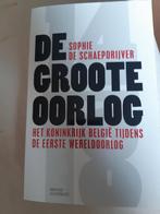 De grootste oorlog sophie de schaepdrijver, Boek of Tijdschrift, Ophalen of Verzenden