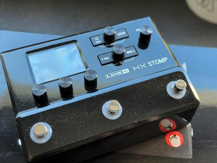 Line 6 HX stomp: nieuwstaat, Muziek en Instrumenten, Effecten, Zo goed als nieuw, Ophalen of Verzenden