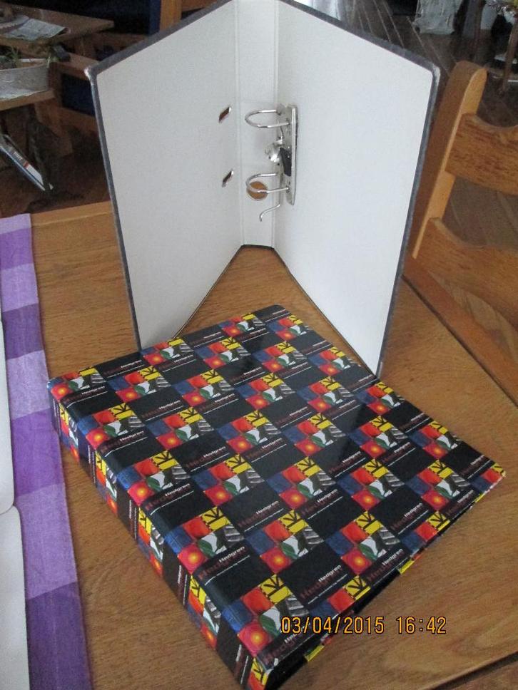 Classeurs à levier A4 : 2 pièces., Diversen, Schoolbenodigdheden, Zo goed als nieuw, Ophalen