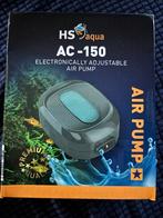HS Aqua AC-150 luchtpomp 1x150 l/h NIEUW, Dieren en Toebehoren, Vissen | Aquaria en Toebehoren, Ophalen of Verzenden, Nieuw