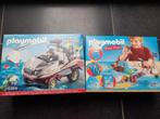 Playmobil 5+ speelgoeddoos + map, Ophalen of Verzenden, Nieuw, Complete set