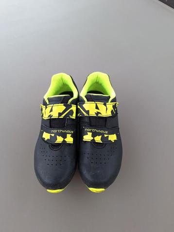 Northwave mountainbike shoes SPD enfant. 36, Enlèvement, Utilisé, Chaussures