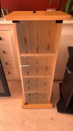 Meuble dvd tv, Huis en Inrichting, Woonaccessoires | Cd- en Dvd-rekken, Ophalen, Zo goed als nieuw, Dvd's