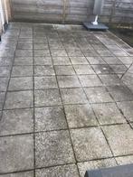 Beton tegels, Ophalen, Gebruikt, Overige typen, 10 m² of meer