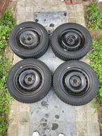 A vendre: 4 pneus hiver Yokohama montés sur jantes, Pneu(s), Véhicule de tourisme, 15 pouces, 185 mm