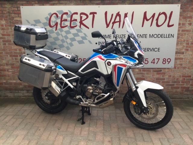 Honda CRF 1100 D Africa Twin Adventure Sport, Motoren, Motoren | Honda, Bedrijf, Toermotor, meer dan 35 kW, 2 cilinders, Motorrijbewijs A