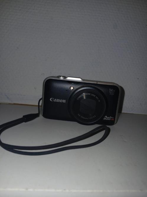 Canon PowerShot, Audio, Tv en Foto, Fotocamera's Digitaal, Zo goed als nieuw, Compact, Canon, 8 keer of meer, Ophalen