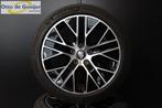 Originele Porsche Taycan Turbo S Aero Velgen Zomerbanden 20, Ophalen, Banden en Velgen, Personenwagen, 20 inch
