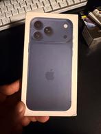 Iphone 17 pro max bleu 256g, Télécoms, Téléphonie mobile | Apple iPhone, 256 GB, Autres modèles, Comme neuf, Enlèvement
