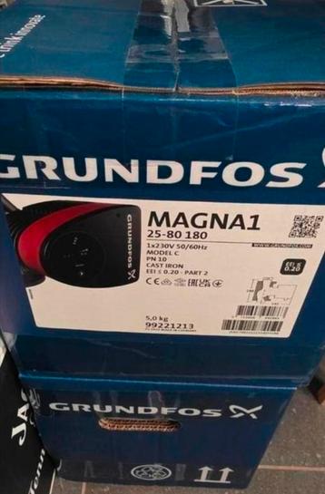 Circulateur grundfos Magna1  beschikbaar voor biedingen
