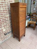 houten kast met roldeur, Huis en Inrichting, Ophalen, Minder dan 50 cm, Gebruikt, 100 tot 150 cm