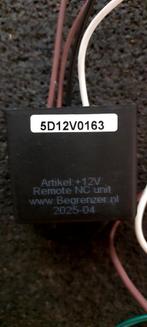Begrenzer met afstandsbediening sherco, beta, fantic, rieju, Ophalen