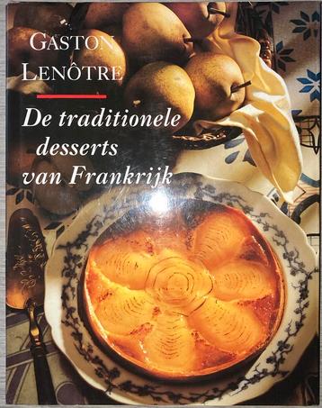 De traditionele desserts van Frankrijk. Gaston Lenotre beschikbaar voor biedingen