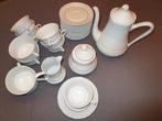 Service à café porcelaine de Limoges Deshoulières, Comme neuf, Enlèvement, Porcelaine, Uni