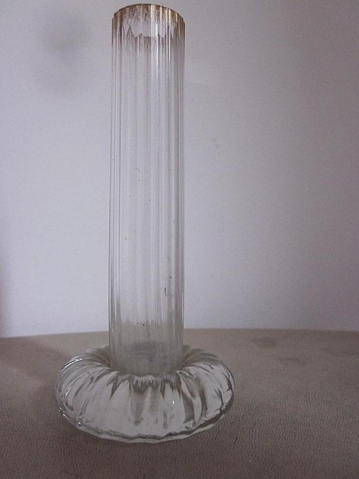 Bouquetière soliflore Art Nouveau Nancy 1900 verre cristal, Antiek en Kunst, Antiek | Glaswerk en Kristal, Ophalen of Verzenden