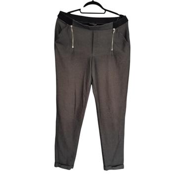 Bodyflirt nette stretch broek grijs 40/42 beschikbaar voor biedingen