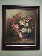 Schilderij :   Stilleven Bloemen., Ophalen