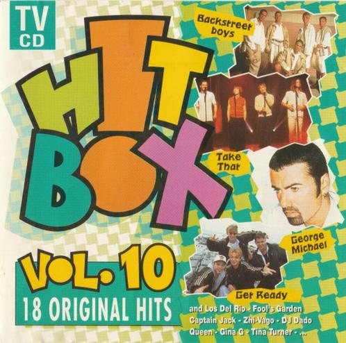 CD- Hitbox Vol.10, CD & DVD, CD | Pop, Enlèvement ou Envoi