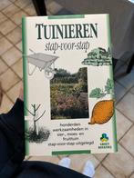 Tuinieren stap-voor-stap, Boeken, Natuur, Ophalen of Verzenden, Zo goed als nieuw, Bloemen, Planten en Bomen