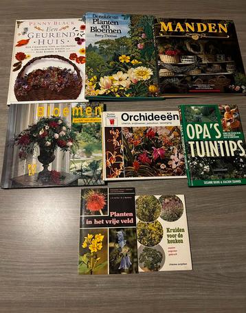 bloemenboek, Enlèvement ou Envoi, Utilisé, Plantes d'intérieur