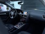 Audi A5 Coupé 1.8 TFSI - 20" Rotor - Multitronic, Auto's, Audi, Zwart, 4 cilinders, Wit, Leder