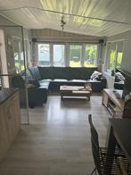 Mooie stacarvan/ chalet te koop op camping Goolderheide, Caravans en Kamperen, Tot en met 5
