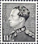 Postzegel Belgie Rouwzegel ZM koning Leopold III Jaar 1983, Postzegels en Munten, Postzegels | Europa | België, Koninklijk huis