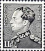 Postzegel Belgie Rouwzegel ZM koning Leopold III Jaar 1983, Koninklijk huis, Orginele gom, Ophalen of Verzenden, Postfris