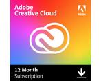 Achteraf Betalen Adobe Creative Cloud Alle Apps voor 1 Jaar, Informatique & Logiciels, Logiciel d'Édition, Enlèvement ou Envoi
