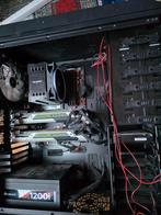 Gaming desktop met dubbele gpu performance, Computers en Software, Desktop Pc's, Ophalen of Verzenden, Gebruikt, Gaming, SSD