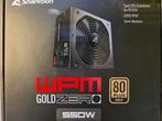 Alimentation 550W - 80 Plus Gold Sharkoon WPM, Enlèvement ou Envoi