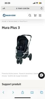 Poussettes Trio Poussette Mura Occasion ② Poussette Maxi Cosi