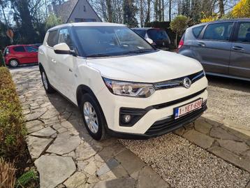 SsangYong Tivoli, Auto's, Euro 6, 4 cilinders, Wit, 120 kW