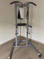 Bowflex home gym fitnesstoestel bodybuilding power tower, Sport en Fitness, Ophalen, Zo goed als nieuw, Metaal, Krachtstation