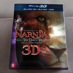 DVD  - BR +3D - NARNIA  - THE DAWN TREADER 3D, CD & DVD, Blu-ray, Comme neuf, Enlèvement ou Envoi, Aventure