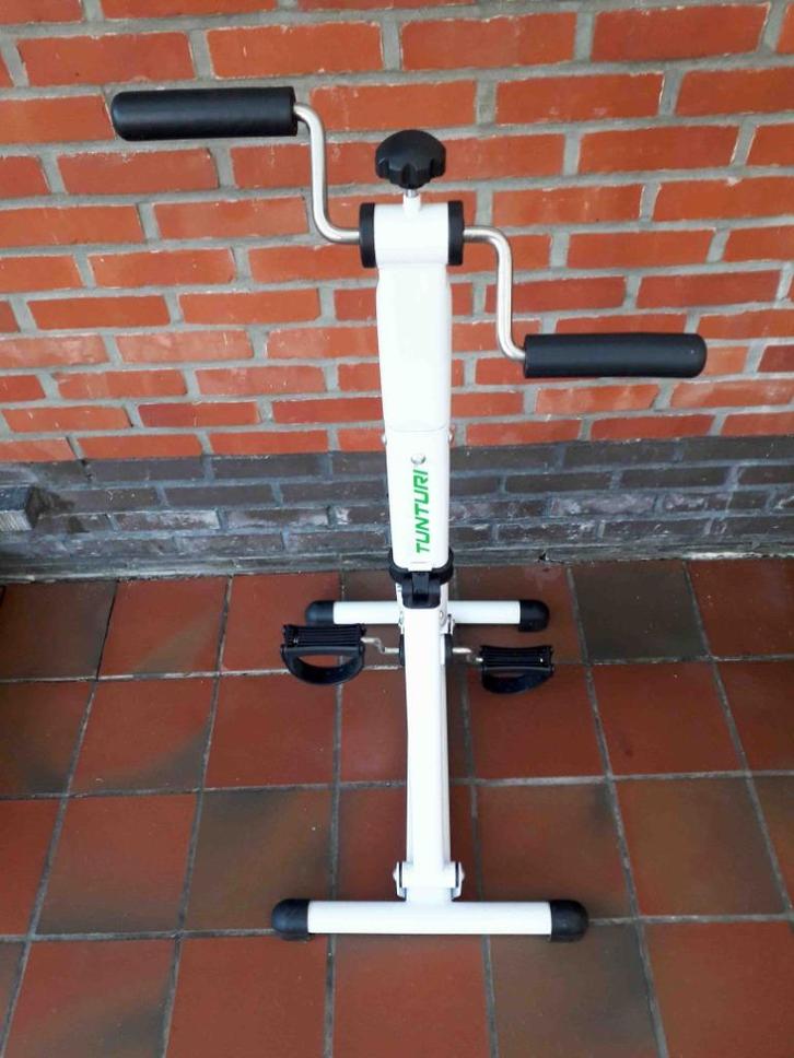 Senioren hometrainer, Sport en Fitness, Fitnessapparatuur, Zo goed als nieuw, Hometrainer, Armen, Benen, Metaal, Ophalen