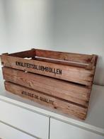 Coffre caisse ancienne en bois, Ophalen, Zo goed als nieuw