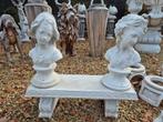 Borstbeelden 30euro stuk, Tuin en Terras, Ophalen, Nieuw, Beton, Mensenbeeld