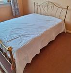 Gratis 2persoonsbed 140cm, Huis en Inrichting, Slaapkamer | Bedden, Ophalen, Gebruikt, Overige kleuren, Tweepersoons