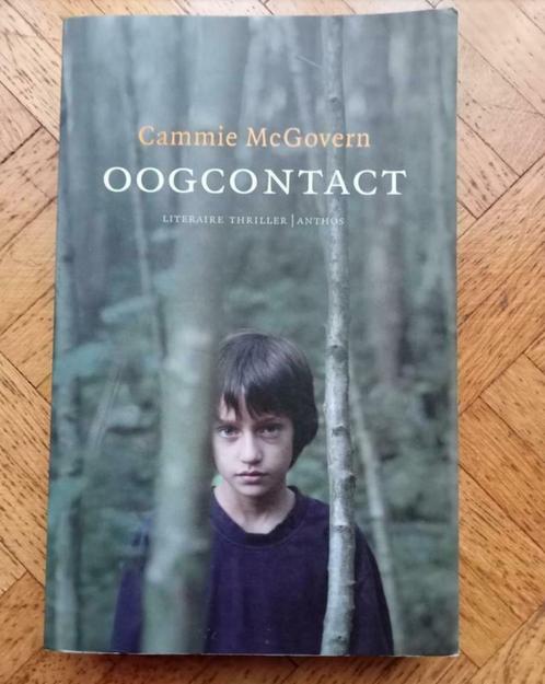 Cammie McGovern: Oogcontact, Boeken, Thrillers, Gelezen, Amerika, Ophalen of Verzenden