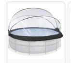 Intex zwembad rond 3.60 hoogte 1.22, Tuin en Terras, Zwembaden, Gebruikt, Rond, 300 cm of meer, Opzetzwembad