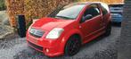 Citroën C2 VTS 16v 125pk UNIQUEMENT POUR LES PIÈCES OU LE SP, Rouge, Boîte manuelle, Particulier, Tissu