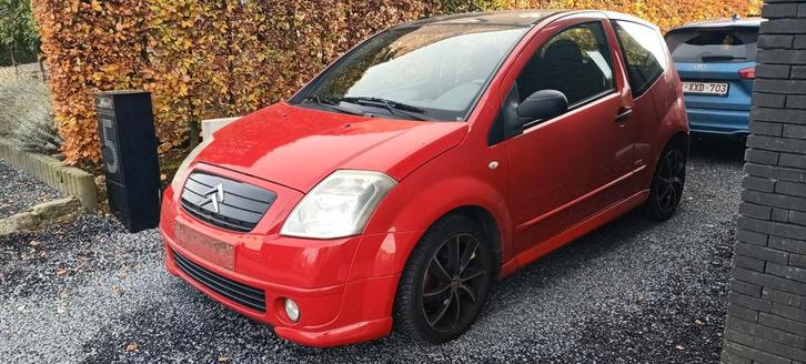 Citroën C2 VTS 16v 125pk UNIQUEMENT POUR LES PIÈCES OU LE SP, Autos, Citroën, Particulier, C2, ABS, Airbags, Air conditionné, Alarme
