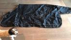 Donkerblauw winterdeken m195, Dieren en Toebehoren, Ophalen, Gebruikt