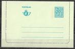 Postzegels België Postblad 8 Bef, Ophalen of Verzenden