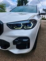 45e M PACK|PANO|360|LASER|TREKHAAK|HEAD UP, Auto's, BMW, Automaat, Lichtsensor, Wit, Leder