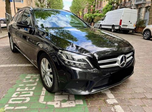 Mercedes C 200d Break, Auto's, Mercedes-Benz, Particulier, C-Klasse, Diesel, Euro 6, Break, 5 deurs, Automaat, Zwart, Zwart, Leder