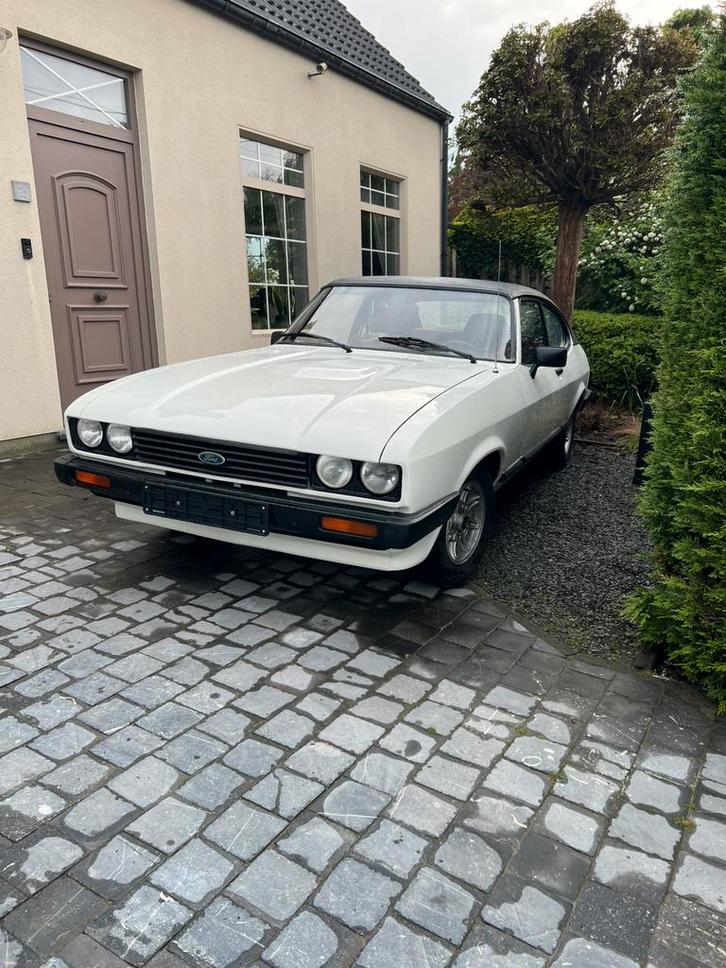 Ford Capri mk3 1.6 1980, Auto's, Ford, Particulier, Benzine, 3 deurs, Handgeschakeld, Overige kleuren, Stof, Ophalen